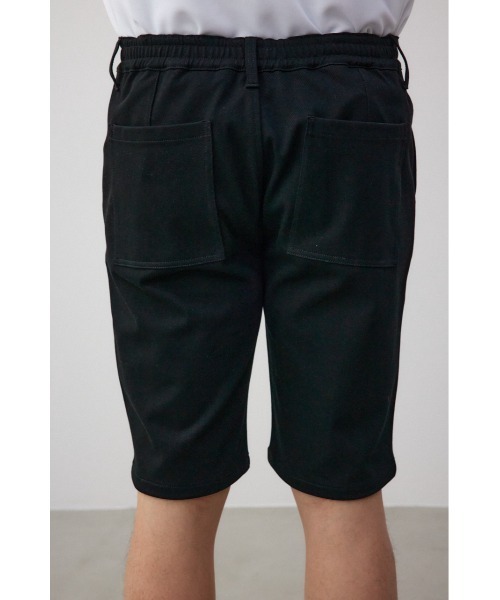 AZUL by moussy（アズールバイマウジー）の「イージーアクションショートパンツ（スウェットパンツ・メンズ・ブラック/杢グレー・LARGE/MEDIUM）」の10枚目の写真