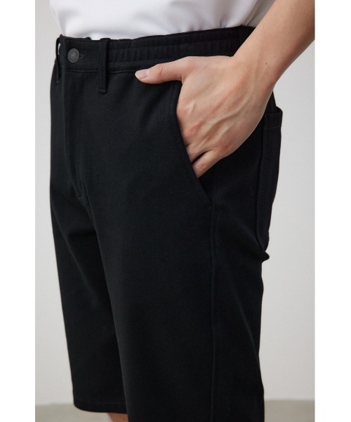 AZUL by moussy（アズールバイマウジー）の「イージーアクションショートパンツ（スウェットパンツ・メンズ・ブラック/杢グレー・LARGE/MEDIUM）」の12枚目の写真