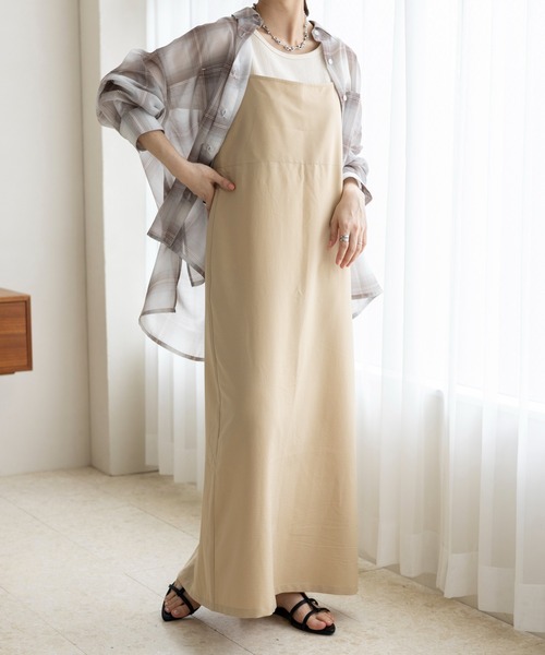 LEPSIM（レプシィム）の「アソート2WAYリブタンク　987480（タンクトップ・レディース・ブラック系その他/チャコールグレー/ブルー/アイボリー/ブルー系その他/グリーン・LARGE/MEDIUM）」の11枚目の写真