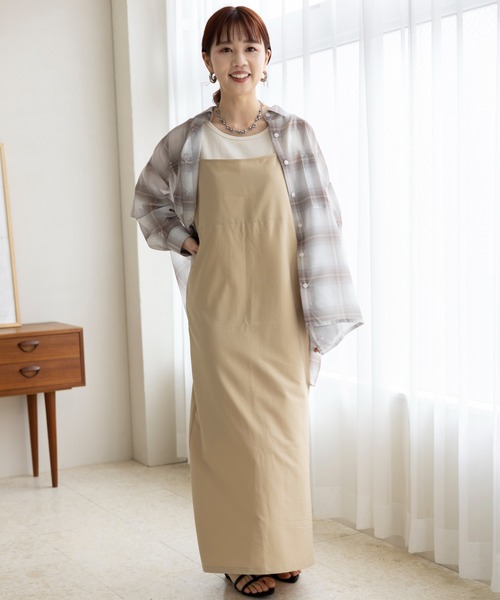 LEPSIM（レプシィム）の「アソート2WAYリブタンク　987480（タンクトップ・レディース・ブラック系その他/チャコールグレー/ブルー/アイボリー/ブルー系その他/グリーン・LARGE/MEDIUM）」の12枚目の写真