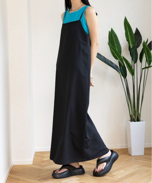 LEPSIM（レプシィム）の「アソート2WAYリブタンク　987480（タンクトップ・レディース・ブラック系その他/チャコールグレー/ブルー/アイボリー/ブルー系その他/グリーン・LARGE/MEDIUM）」の22枚目の写真