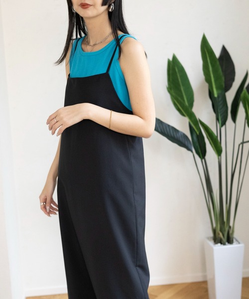 LEPSIM（レプシィム）の「アソート2WAYリブタンク　987480（タンクトップ・レディース・ブラック系その他/チャコールグレー/ブルー/アイボリー/ブルー系その他/グリーン・LARGE/MEDIUM）」の19枚目の写真