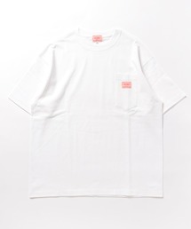 BIG MIKE ビッグマイク/ 9.1OZ HEAVY WIDE SUNGLASSES POCKET SS TEE サングラスポケット半袖Tシャツ /// 102328520