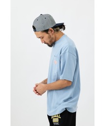 BIG MIKE ビッグマイク/ 9.1OZ HEAVY WIDE SUNGLASSES POCKET SS TEE サングラスポケット半袖Tシャツ //// 102328520