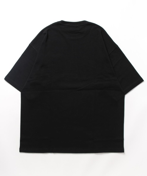 BIG MIKE(ビッグマイク)の「BIG MIKE ビッグマイク/ 9.1OZ HEAVY WIDE SUNGLASSES POCKET SS TEE サングラスポケット半袖Tシャツ /// 102328520(Tシャツ/カットソー・メンズ・ネイビー/サンドベージュ/ホワイト/オリーブ/ブラック/グレイッシュブルー/ナチュラル/グレー/ダークブルー・MEDIUM/LARGE/X-LARGE)」の20枚目の写真