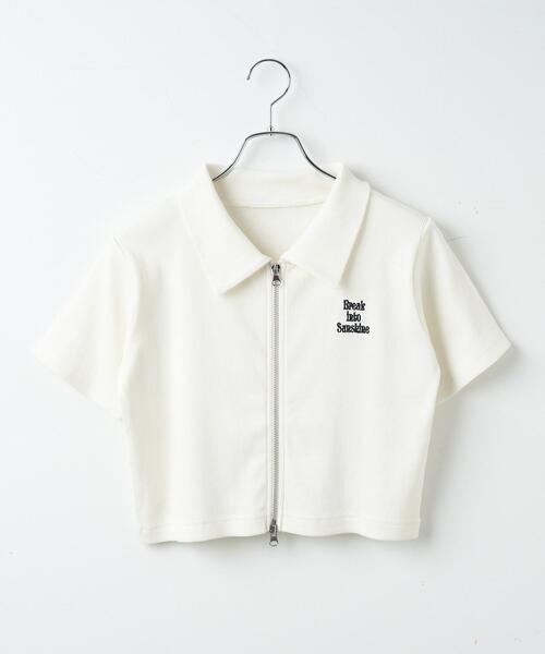 WEGO（ウィゴー）の「WEGO/ダブルジップトップス（Tシャツ/カットソー