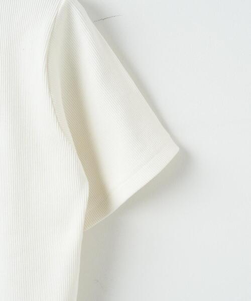 WEGO（ウィゴー）の「WEGO/ダブルジップトップス（Tシャツ/カットソー・レディース・ブラック/ホワイト/スミクロ/ライム/ブラウン・FREE）」の17枚目の写真