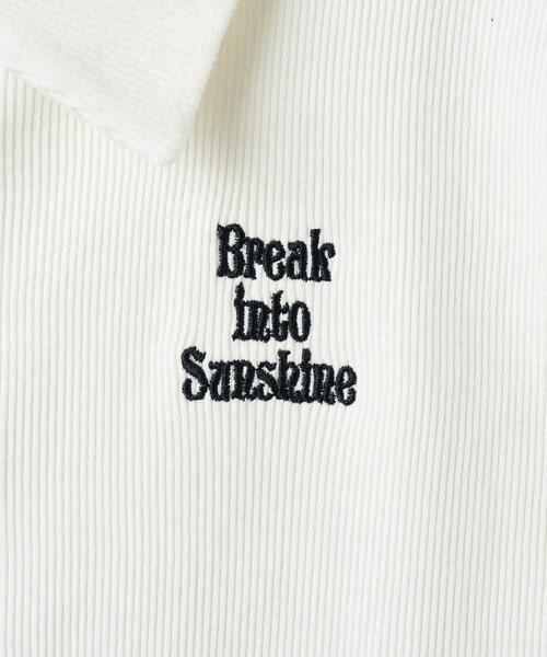 WEGO（ウィゴー）の「WEGO/ダブルジップトップス（Tシャツ/カットソー・レディース・ブラック/ホワイト/スミクロ/ライム/ブラウン・FREE）」の19枚目の写真