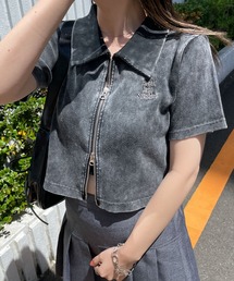 WEGO | WEGO/ダブルジップトップス(Tシャツ/カットソー)