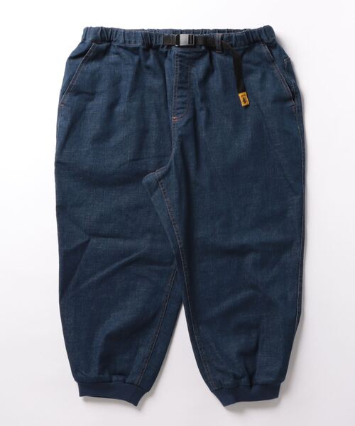 COBMASTER（コブマスター）の「【COBMASTER/コブマスター】　ストレッチツイル リブクロップドパンツ（その他パンツ・メンズ・インディゴブルー/ベージュ/カーキ/ブラック・X-LARGE/LARGE/MEDIUM）」の4枚目の写真