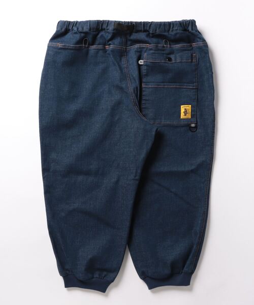 COBMASTER（コブマスター）の「【COBMASTER/コブマスター】　ストレッチツイル リブクロップドパンツ（その他パンツ・メンズ・インディゴブルー/ベージュ/カーキ/ブラック・X-LARGE/LARGE/MEDIUM）」の5枚目の写真
