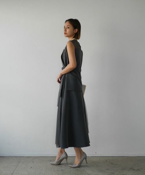 My shawty（ﾏｲｼｬｳﾃｨｰ）の「bustier design dress（ドレス）」 - WEAR