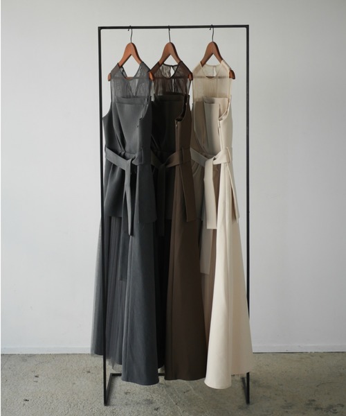 My shawty（ﾏｲｼｬｳﾃｨｰ）の「bustier design dress（ドレス）」 - WEAR