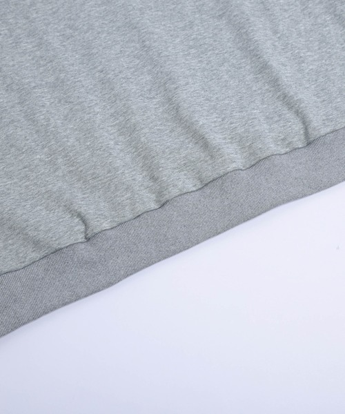 Lajour（ラジュール）の「[日本製]ハート刺繍配色ステッチスウェット（スウェット・レディース・オートミール/グレー/ブラック・フリー）」の15枚目の写真