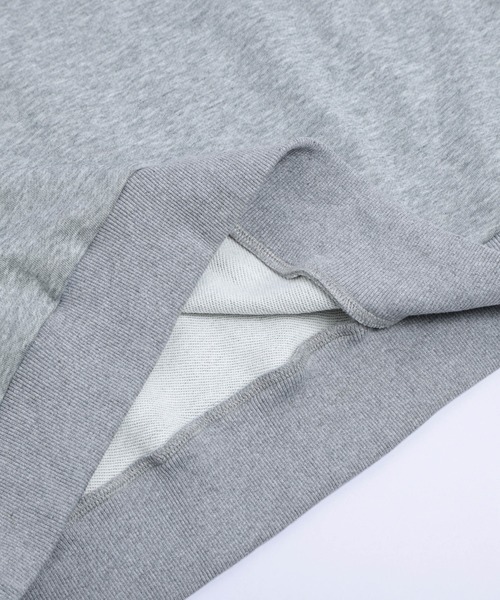 Lajour（ラジュール）の「[日本製]ハート刺繍配色ステッチスウェット（スウェット・レディース・オートミール/グレー/ブラック・フリー）」の16枚目の写真