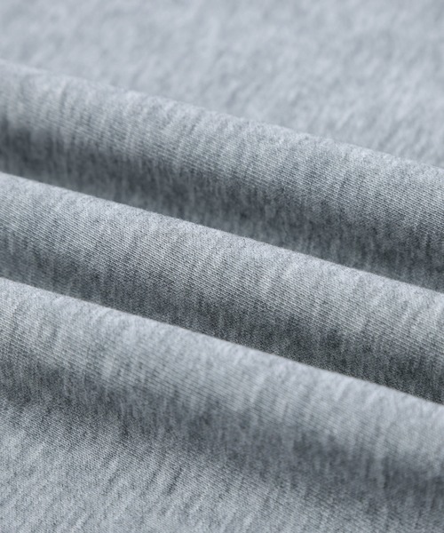 Lajour（ラジュール）の「[日本製]ハート刺繍配色ステッチスウェット（スウェット・レディース・オートミール/グレー/ブラック・フリー）」の8枚目の写真