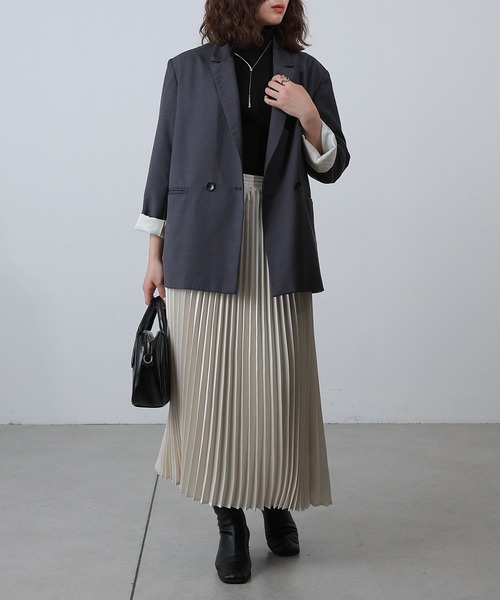 COLONY 2139（コロニートゥーワンスリーナイン）の「セミラウンドボストンバッグ（ボストンバッグ・レディース・ホワイト/ブラック/シルバー・FREE）」の18枚目の写真