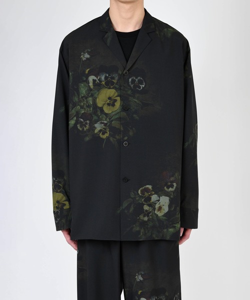LAD MUSICIAN（ラッドミュージシャン）の「PANSY SHIRT JACKET