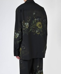 lad musician PANSY SHIRT JACKET シャツ　24ss LAD MUSICIAN 2024SS PANSY BIG SHIRT