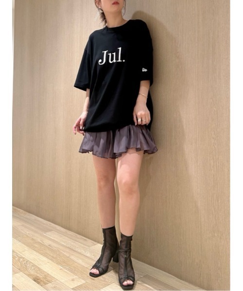 【セール】【SNIDEL|NEW ERA】Tシャツ（Tシャツ/カットソー）｜NEW ERA（ニューエラ）