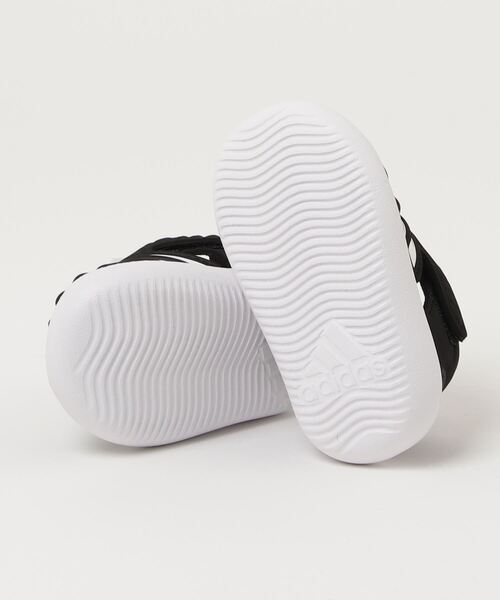 adidas（アディダス）の「クローズドトゥ サマー ウォーターサンダル / Closed-Toe Summer Water Sandals / アディダス adidas（サンダル・キッズ・ブラック・13.0cm/12cm/15.0cm/16.0cm/14.0cm）」の2枚目の写真