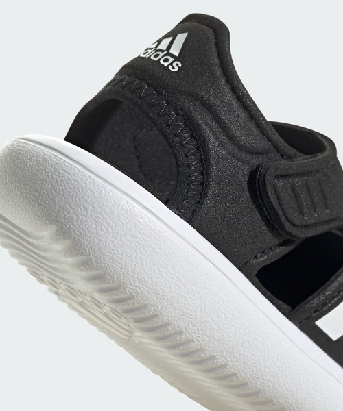 adidas（アディダス）の「クローズドトゥ サマー ウォーターサンダル / Closed-Toe Summer Water Sandals / アディダス adidas（サンダル・キッズ・ブラック・13.0cm/12cm/15.0cm/16.0cm/14.0cm）」の4枚目の写真