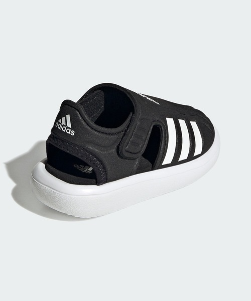 adidas（アディダス）の「クローズドトゥ サマー ウォーターサンダル / Closed-Toe Summer Water Sandals / アディダス adidas（サンダル・キッズ・ブラック・13.0cm/12cm/15.0cm/16.0cm/14.0cm）」の6枚目の写真