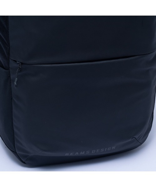 BEAMS DESIGN(ビームス デザイン)の「BEAMSDESIGN(ビームスデザイン)ABILITYバックパック(L)(バックパック/リュック・メンズ・ブラック・FREE)」の7枚目の写真