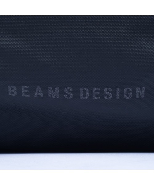 BEAMS DESIGN(ビームス デザイン)の「BEAMSDESIGN(ビームスデザイン)ABILITYバックパック(L)(バックパック/リュック・メンズ・ブラック・FREE)」の3枚目の写真