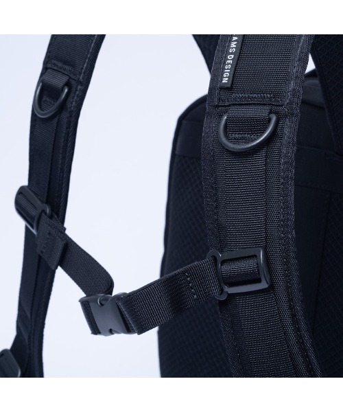 BEAMS DESIGN(ビームス デザイン)の「BEAMSDESIGN(ビームスデザイン)ABILITYバックパック(L)(バックパック/リュック・メンズ・ブラック・FREE)」の14枚目の写真