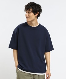 GLOBAL WORK Smile Seed Store | ジョーゼットTレイヤード半袖/993339(Tシャツ/カットソー)