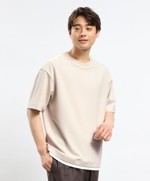 GLOBAL WORK Smile Seed Store | ジョーゼットTレイヤード半袖/993339(Tシャツ/カットソー)