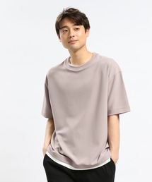 GLOBAL WORK Smile Seed Store | ジョーゼットTレイヤード半袖/993339(Tシャツ/カットソー)