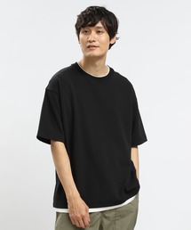 GLOBAL WORK Smile Seed Store | ジョーゼットTレイヤード半袖/993339(Tシャツ/カットソー)