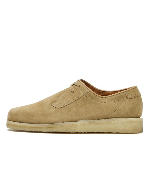 Padmore&Barnes(パドモア&バーンズ)の「PLAIN TOE P500(ドレスシューズ・メンズ・ベージュ・4/6/8/10/9/5/7/3)」の1枚目の写真