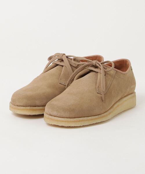 Padmore&Barnes(パドモア&バーンズ)の「PLAIN TOE P500(ドレスシューズ・メンズ・ベージュ・4/6/8/10/9/5/7/3)」の8枚目の写真