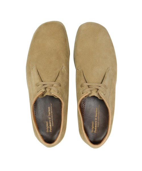 Padmore&Barnes(パドモア&バーンズ)の「PLAIN TOE P500(ドレスシューズ・メンズ・ベージュ・4/6/8/10/9/5/7/3)」の5枚目の写真