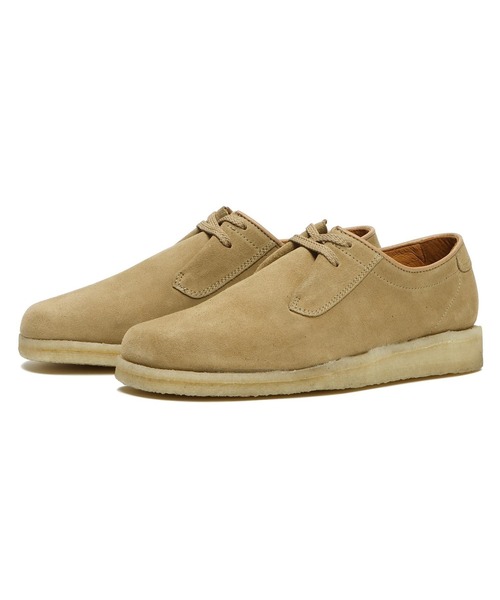 Padmore&Barnes(パドモア&バーンズ)の「PLAIN TOE P500(ドレスシューズ・メンズ・ベージュ・4/6/8/10/9/5/7/3)」の4枚目の写真
