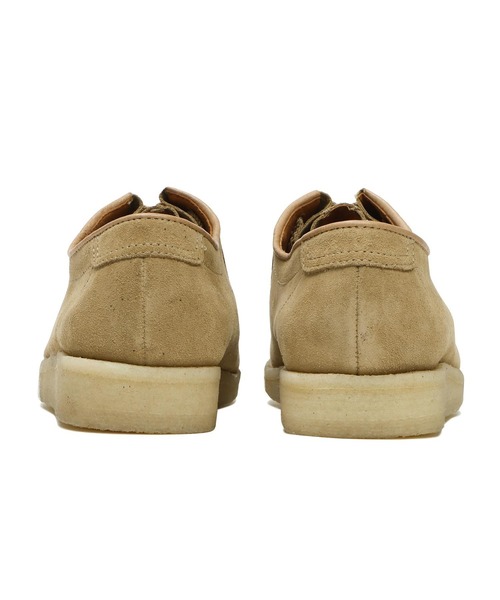 Padmore&Barnes(パドモア&バーンズ)の「PLAIN TOE P500(ドレスシューズ・メンズ・ベージュ・4/6/8/10/9/5/7/3)」の6枚目の写真