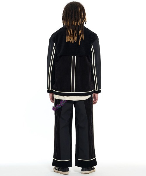 masterkey(マスターキー)の「mj9944- EDGING-JK テーラードジャケット(テーラードジャケット・メンズ・ホワイト/グレー・2/1)」の5枚目の写真