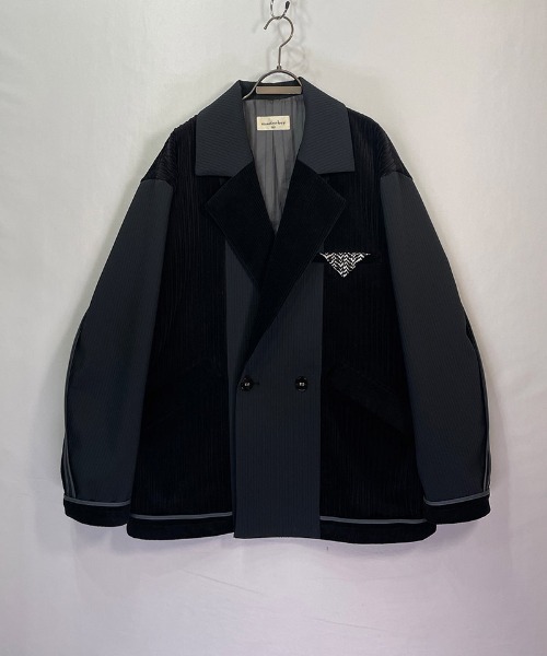 masterkey(マスターキー)の「mj9944- EDGING-JK テーラードジャケット(テーラードジャケット・メンズ・ホワイト/グレー・2/1)」の19枚目の写真