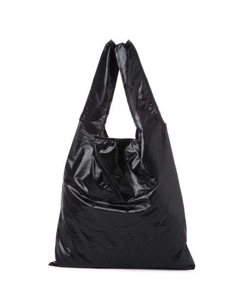 GLOBAL WORK Smile Seed Store（グローバルワーク スマイルシードストア）の「シャイニーマルシェバッグ/117933（トートバッグ・レディース・ライトグレー/イエロー系その他2/オフホワイト/ブラック・FREE）」の6枚目の写真