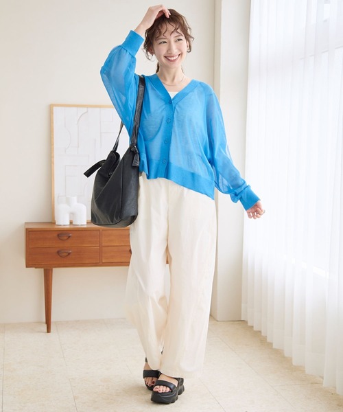 LEPSIM（レプシィム）の「フェイクレザーメタリックハンドルショルダー　113000（ショルダーバッグ・レディース・シルバー/アイボリー/ブラック・ONE SIZE）」の13枚目の写真