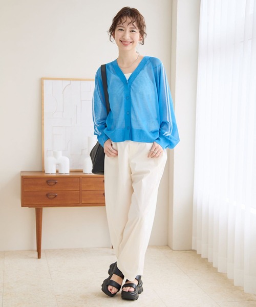 LEPSIM（レプシィム）の「フェイクレザーメタリックハンドルショルダー　113000（ショルダーバッグ・レディース・シルバー/アイボリー/ブラック・ONE SIZE）」の14枚目の写真