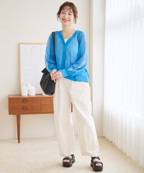 LEPSIM（レプシィム）の「フェイクレザーメタリックハンドルショルダー　113000（ショルダーバッグ・レディース・シルバー/アイボリー/ブラック・ONE SIZE）」の15枚目の写真