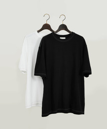 And A（アンドエー）の「And A アンドエー / 88・12 2PACK S/S T-SHIRT アスレチックコットンレーヨンパックTシャツ / AA-S24M004（Tシャツ/カットソー）」