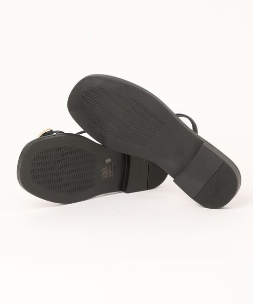 Gready Brilliant（グレディブリリアン）の「ＮＬリングフラットサンダル（サンダル・レディース・ブラック・37/38）」の15枚目の写真