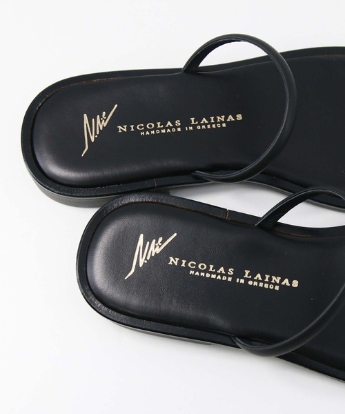 Gready Brilliant（グレディブリリアン）の「ＮＬリングフラットサンダル（サンダル・レディース・ブラック・37/38）」の12枚目の写真