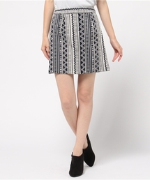 Chico | 幾何学BOXスカート(スカート)