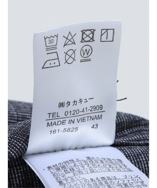 TAKA-Q(タカキュー)の「シャツ メンズ 半袖 吸水速乾 麻調 バンドカラー ややゆったり ルーズフィット テックリネン(シャツ/ブラウス・メンズ・ライトグレー/ベージュ/ネイビー・LARGE/X-LARGE/MEDIUM)」の11枚目の写真